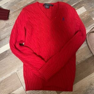 Ralph Lauren Cable Knit Sweater